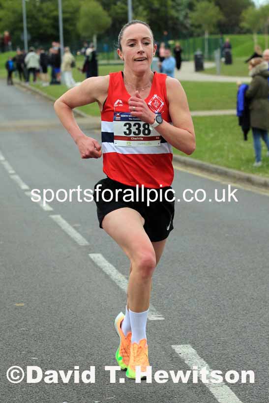 The 2023 Clive Cookson 10k Road Race (organised by NSP), Wed. May 17th. Photo: David T. Hewitson/Sports for All Pics